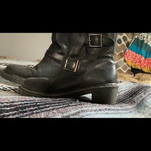 Doc Marten Motorcycle boots. "Diza"